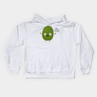 Free virtual hugs Kids Hoodie